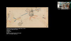 Ledger Drawings: Fort Marion and Beyond  Virtual Walk-through and Discussion