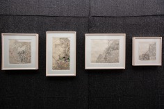 "The Doors of Perception." Installation view. Photo by Olya Vysotskaya., Works by Susan Te Kahurangi King.