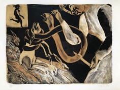 Francisco Toledo         Snakes and Rabbits, 1971