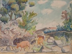 Diego-Rivera-Herding-Cattle