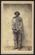 William Headly, escaped enslaved man, Raleigh, NC, ca 1862 (Courtesy of Library of Congress)