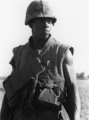 US soldier , Vietnam, circa 1960&rsquo;s (Courtesy National Archives)