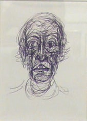 Alberto Giacometti T&ecirc;te de Diego