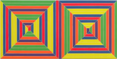 Frank Stella Double Mitered Maze