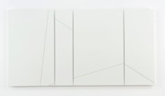 Untitled (Sculptural Study, White Wall Relief)