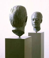 Gerhard Richter Zwei Skulpturen fuer einen Raum von Palermo [Two Sculptures for a Room by Palermo]