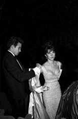 Edward Quinn, Warren Beatty and Natalie Wood, Cannes, France, 1962