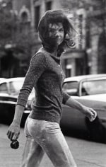 Ron Galella ,Windblown Jackie New York, 1971