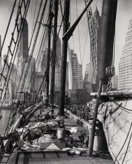 Berenice Abbott, Theoline, Pier 11, East River, NY, 1936