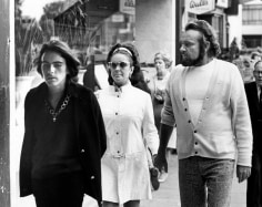 Ron Galella Michael Wilding Jr., Liz Taylor and Richard Burton, NYC, September, 1969