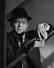 Ron Galella, Frank Sinatra on the set of &ldquo;The Detective&rdquo;, 67th Street Precinct, New York, 1967