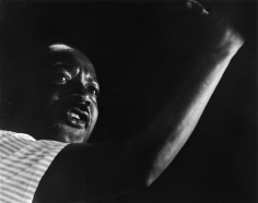 Harry Benson, Martin Luther King, Jr., Canton, Mississippi, 1966