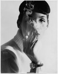 Tom Palumbo, Anne St. Marie Smoking, circa 1961
