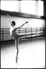 Arthur Elgort, Darcy Kistler at The School of American Ballet, New York, 1980