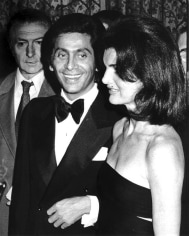 Ron Galella, Valentino and Jackie Onassis, Valentino Fashion Show to Benefit the Special Olympics, Pierre Hotel, New York, 1976