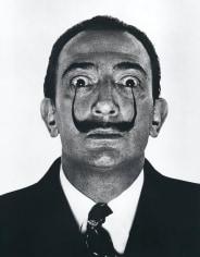 Philippe Halsman, Dali&#039;s Mustache, 1953