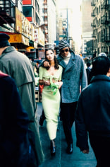 Stephanie Pfriender Stylander, Kate Moss + Marcus Schenkenberg, Visions, Harper&rsquo;s Bazaar Uomo, New York, 1992
