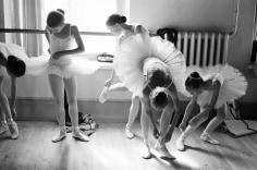 Arthur Elgort, Getting Ready: Vaganova School of Ballet, St. Petersburg, Russia 2001