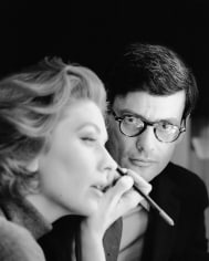 Rico Puhlmann, Suzy Parker and Richard Avedon, New York, 1960