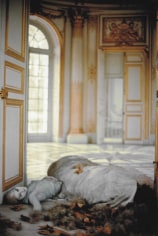 Deborah Turbeville, Unseen Versailles: Aurelia Weingarten, 1980