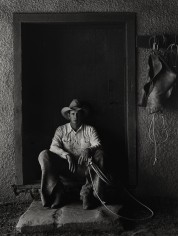 Kurt Markus, Bert Ancell, Bell Ranch, New Mexico, 1983