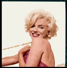 Bert Stern  Marilyn Monroe, &ldquo;The Last Sitting&rdquo;, Pulling Beads