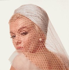 Bert Stern, Marilyn Monroe: From The Last Sitting, 1962 (Veiled Portrait)