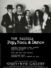 Ron Galella, Exhibition Invitation