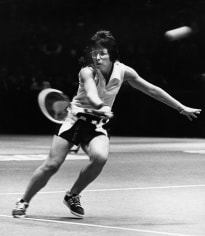 Ron Galella, Billie Jean King, Philadelphia, PA, 1974