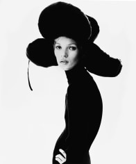 Steven Klein, Girl with Hat, Kate Moss, 1993