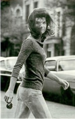 Ron Galella, Windblown Jackie, New York, 1971