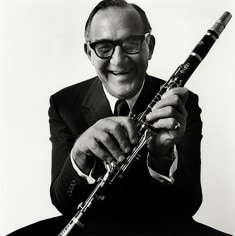 Bert Stern, Benny Goodman, 1958