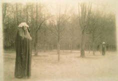 Deborah Turbeville, Winter in the Park of Versailles, from “Unseen Versailles”, 1980