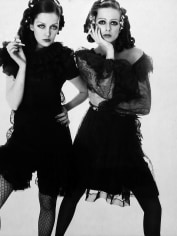 Bob Richardson, Donna Mitchell and Agnetta Darren, VOGUE Paris, March 1968