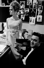 Frank Horvat, Harper's Bazaar, Rome Collections (C) 1962