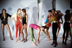 Arthyr Elgort, In The Studio, New York City, VOGUE, 1978