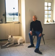 Harry Benson, Andrew Wyeth, 1996