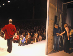 Harry Benson, Ralph Lauren Backstage,1983