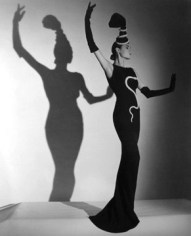 Horst P. Horst, Yasmin in a Chanel Evening Dress, British VOGUE, London, 1986