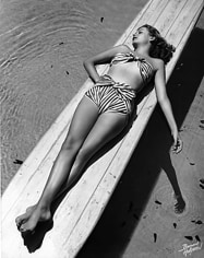 Bruno Bernard, Across the Board Jane Greer, 1940's