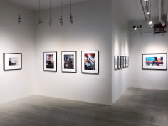 Portraits of Artists, Exhibition View