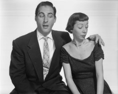 Philippe Halsman, Sid Caesar and Imogene Coca, 1951
