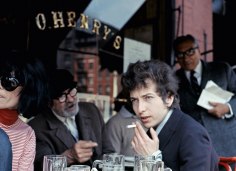 Daniel Kramer, Bob Dylan at O'Henry's Cafe, New York, 1965