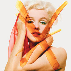 Bert Stern, Marilyn Monroe: From "The Last Sitting, 1962" (Crucifix III)