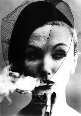 William Klein, Smoke and Veil, Paris, 1958