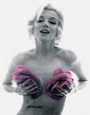 Bert Stern, Marilyn Monroe with Pink Roses: From The Last Sitting, 1962
