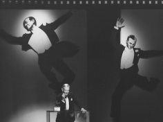Ron Galella, Fred Astaire, Beverly Hilton Hotel, 1987