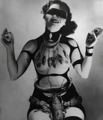 Horst P. Horst Costume Design by Salvador Dali for &ldquo;Dream of Venus,&rdquo; 1939