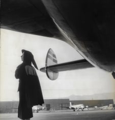 Herbert Matter, Model with Airplane
