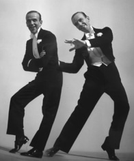 Andre de Dienes, Fred Astaire, Hollywood, California, 1938